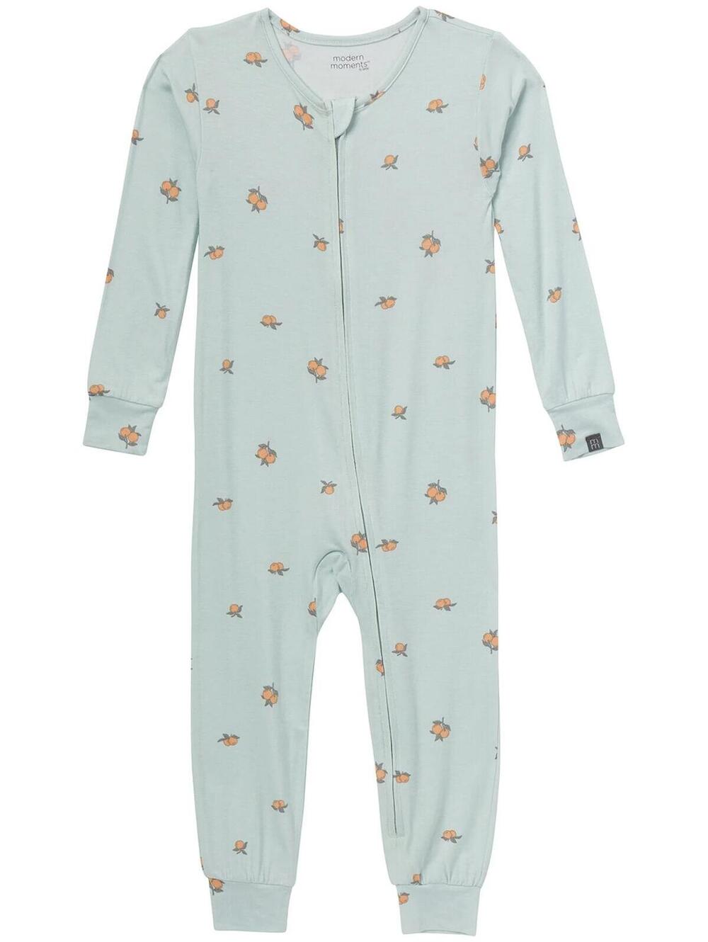 Modern Moments Oranges Footless Pjs